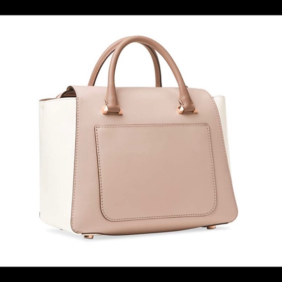 Michael Kors Nolita Medium Satchel - Soft Pink - Picture 2 of 6